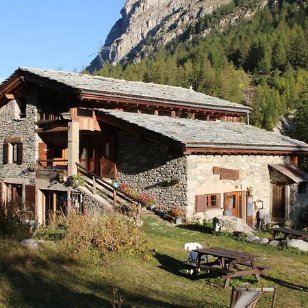 Refuge Gite Du Suffet Bramans Kültér fotó