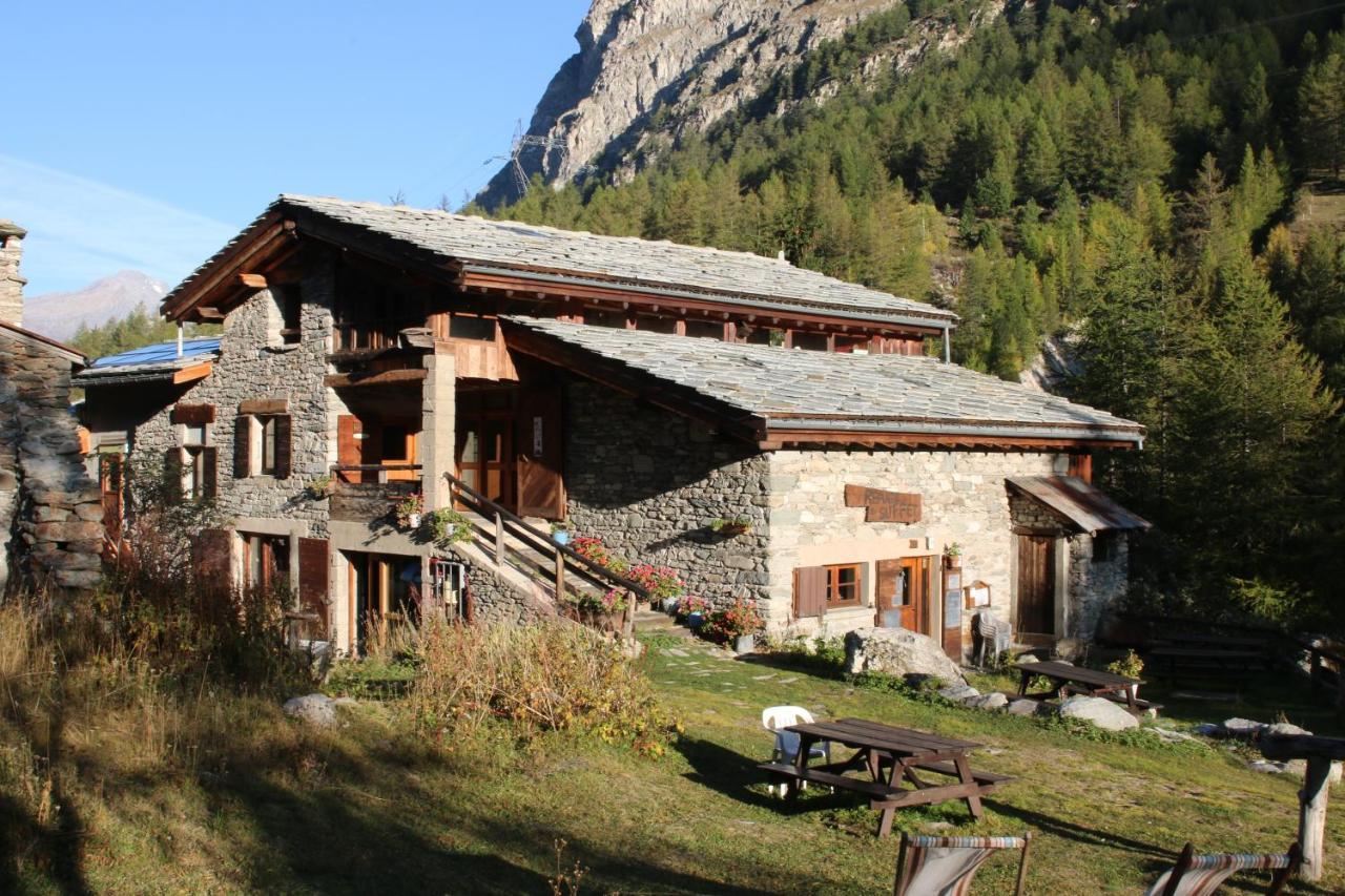 Refuge Gite Du Suffet Bramans Kültér fotó