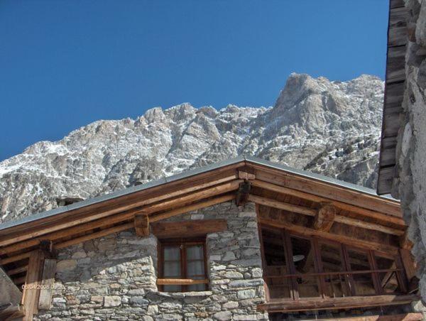 Refuge Gite Du Suffet Bramans Kültér fotó